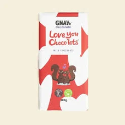 Gnaw Chocolate Love You Choco'lots' Milk Chocolate Bar