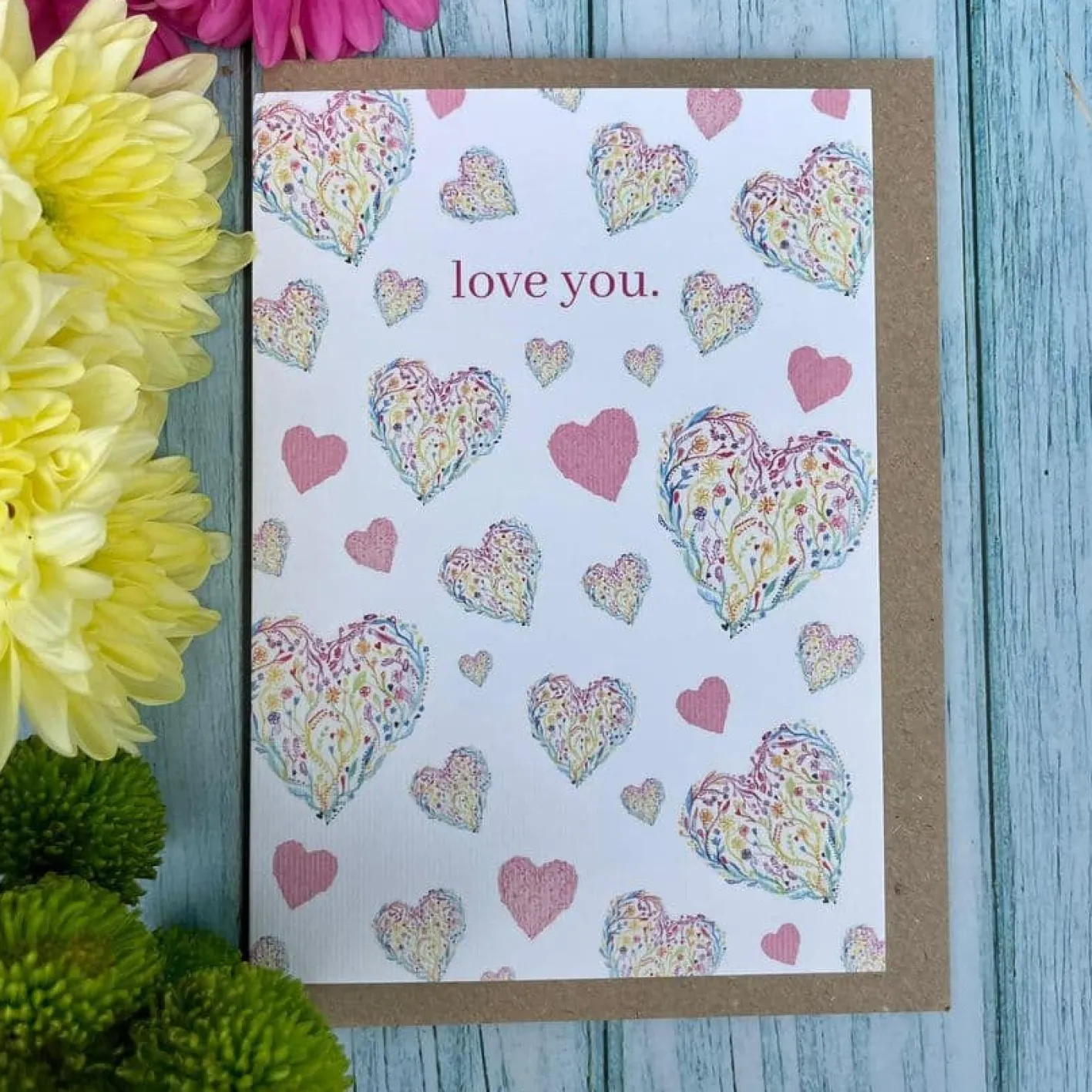 Jen Winnett Love You Eco-Card