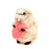 Sew Heart Felt Loving Lottie Sheep Holding a Heart