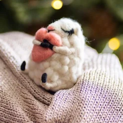 Sew Heart Felt Loving Lottie Sheep Holding a Heart