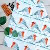Lucky Lobster Robin Tea Towel