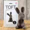 Toft Crafts Lucy the Hare Crochet Kit