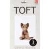 Toft Crafts Lulu the Red Tabby Cat Crochet Kit