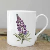 Toasted Crumpet Lupin Bone China Mug
