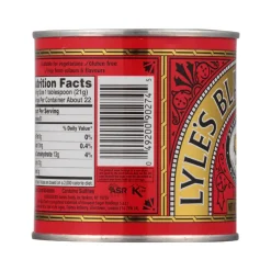Tea & Biscuits Lyle's Black Treacle Tin, 454g
