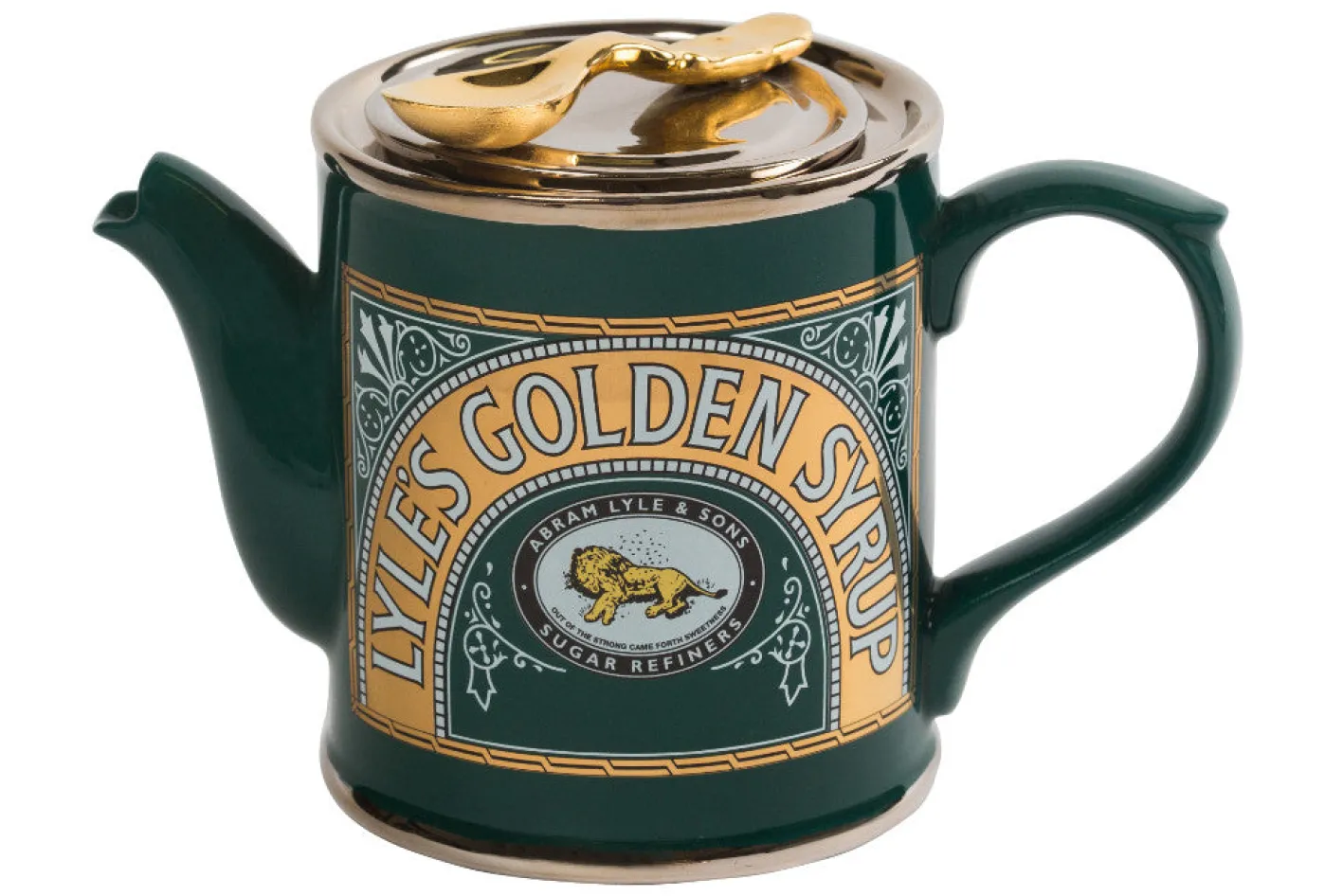 Ceramic Inspirations Lyle's Golden Syrup Medium Teapot