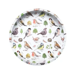 Elite Tins Madeleine Floyd Bird Song Deepwell Tin Tray