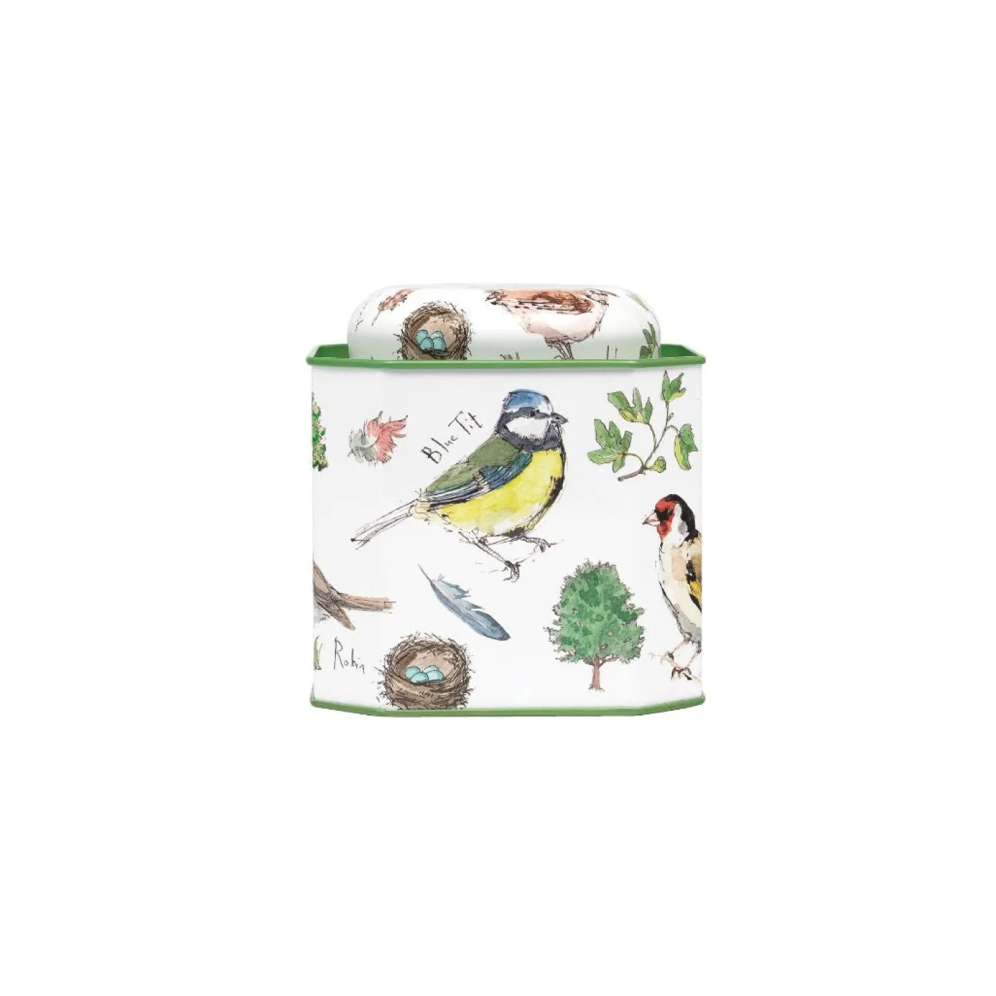 Madame Treacle Madeline Floyd Bird Song Dome Lid Tea Caddy