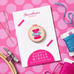 Hawthorn Handmade Maker Bobbin Magnetic Needle Holder