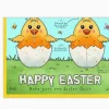 Yeti Make Your Own Easter Chick Easter Card