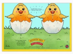 Yeti Make Your Own Easter Chick Easter Card