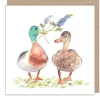 Paper Shed Design Mallards Greetings Card