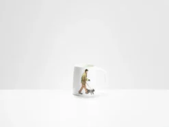 Helen Beard Man and Dog Mug