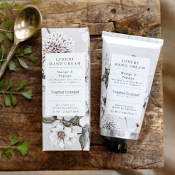 Toasted Crumpet Mango & Papaya Luxury Hand Cream 75ml