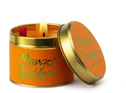Lily-Flame Mango Fandango Scented Candle