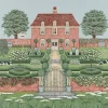 Wrendale Designs Manor House Gift Enclosure Card