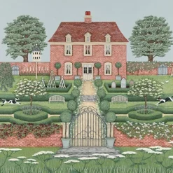 Wrendale Designs Manor House Gift Enclosure Card
