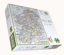 All Jigsaw Puzzles Map of Ireland 1000 Piece Jigsaw Puzzle