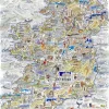 All Jigsaw Puzzles Map of Ireland 300 Piece Wooden Jigsaw Puzzle