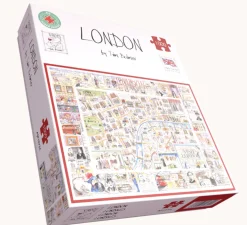 All Jigsaw Puzzles Map of London 1000 Piece Jigsaw Puzzle