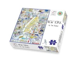 All Jigsaw Puzzles Map of New York City 1000 Piece Jigsaw Puzzle