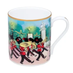 Halcyon Days Marching Down The Mall Bone China Mug