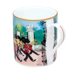 Halcyon Days Marching Down The Mall Bone China Mug