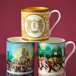 Halcyon Days Marching Down The Mall Bone China Mug