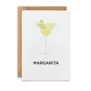Everlong Print Co. Margarita Card