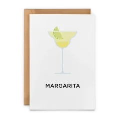 Everlong Print Co. Margarita Card