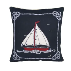 Jan Constantine Marine Boat Pillow
