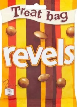 Tea & Biscuits Mars Revels Treat Bag 71g