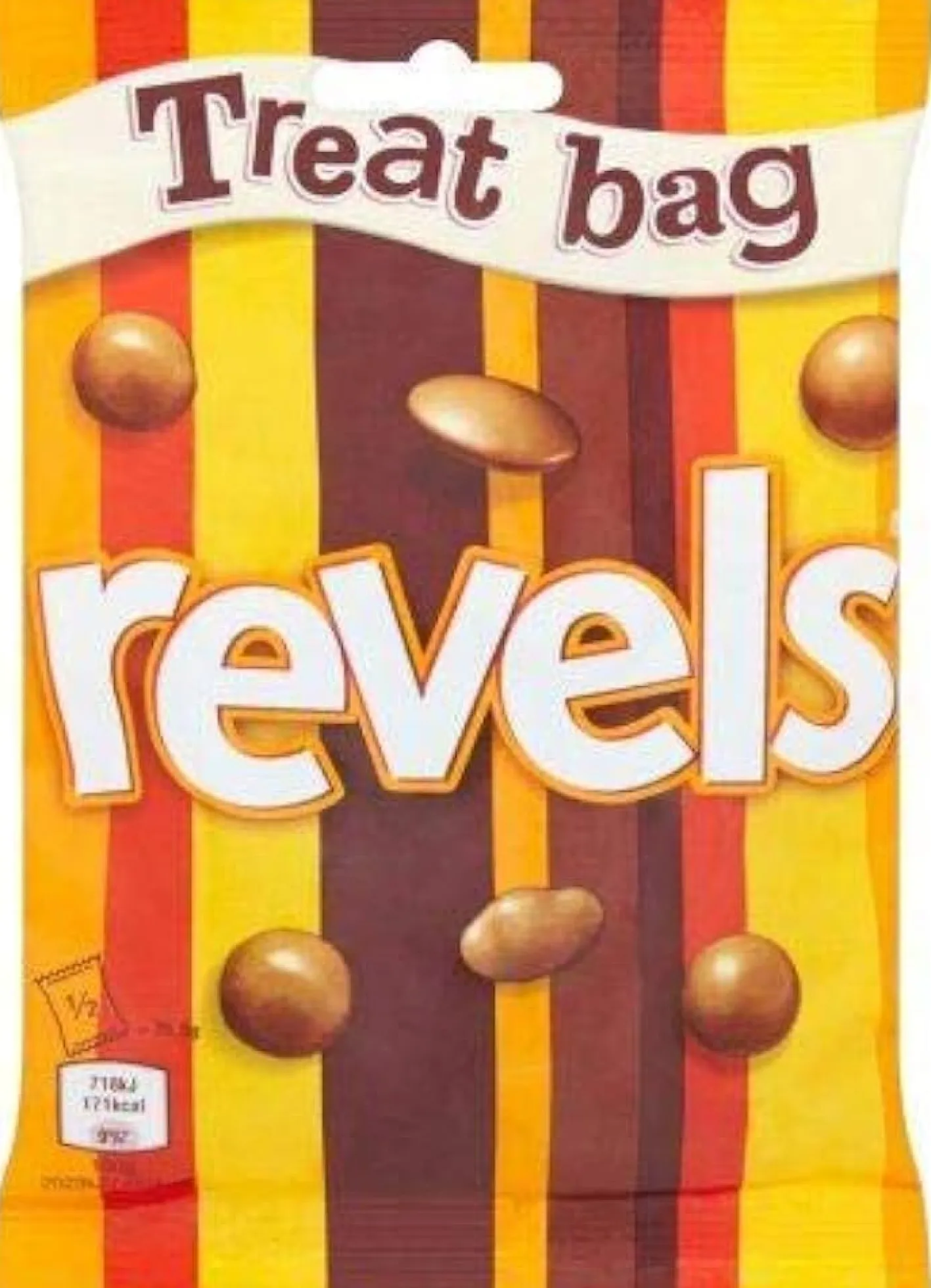 Tea & Biscuits Mars Revels Treat Bag 71g