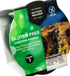 Tea & Biscuits Matthew Walker Gluten Free Christmas Pudding 100g