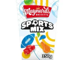 Tea & Biscuits Maynards Sports Mix Carton 350g