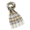 Bronte Moon McKellar Tartan Merino Lambswool Scarf