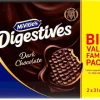 Tea & Biscuits McVitie's Dark Chocolate Digestive Biscuits 2 pack 22oz