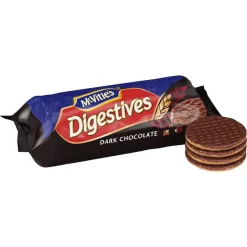 Tea & Biscuits McVitie's Dark Chocolate Digestive Biscuits 2 pack 22oz