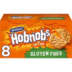 Tea & Biscuits McVitie's Gluten Free Hobnob Biscuits 150g/4.9oz