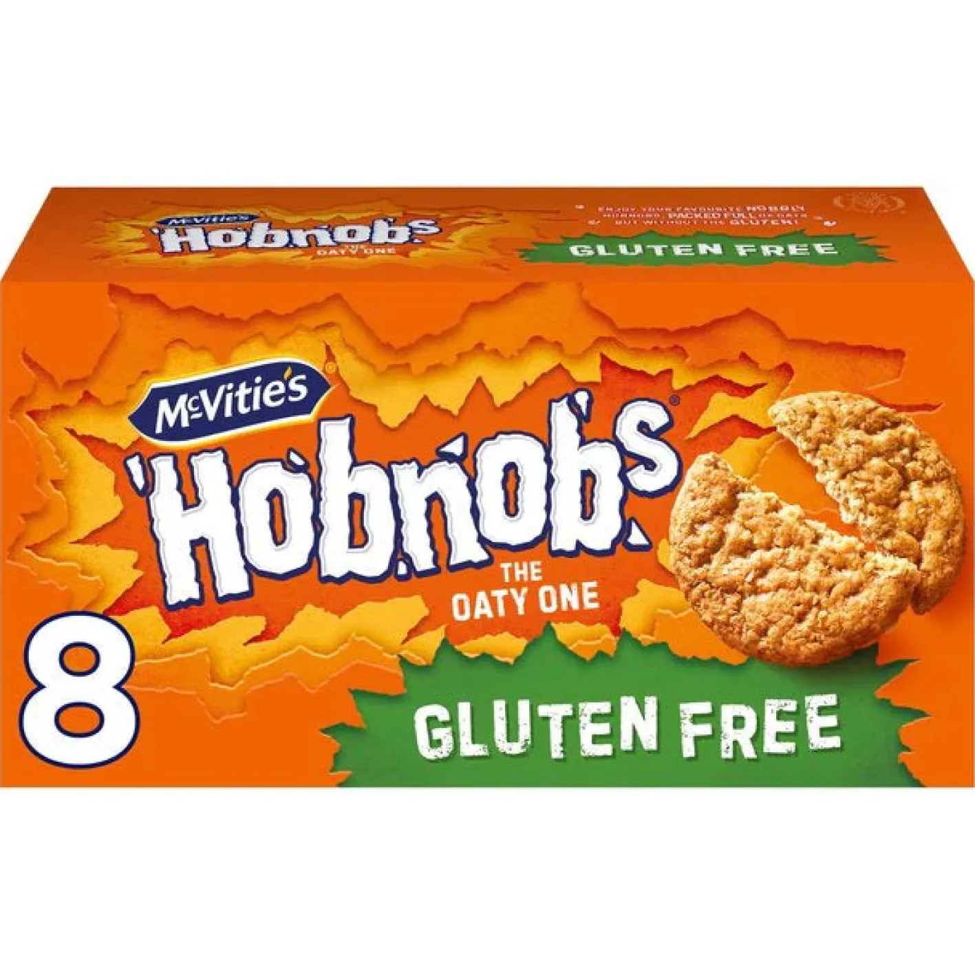Tea & Biscuits McVitie's Gluten Free Hobnob Biscuits 150g/4.9oz
