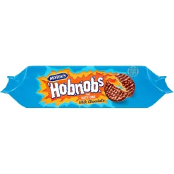 Tea & Biscuits McVitie's Milk Chocolate HobNob Biscuits 15oz/431g