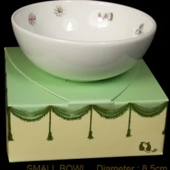 Two Bad Mice Meadow Bunny Mini Bone China Bowl