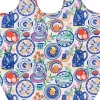 Ulster Weavers Mediterranean Plates Packable Bag