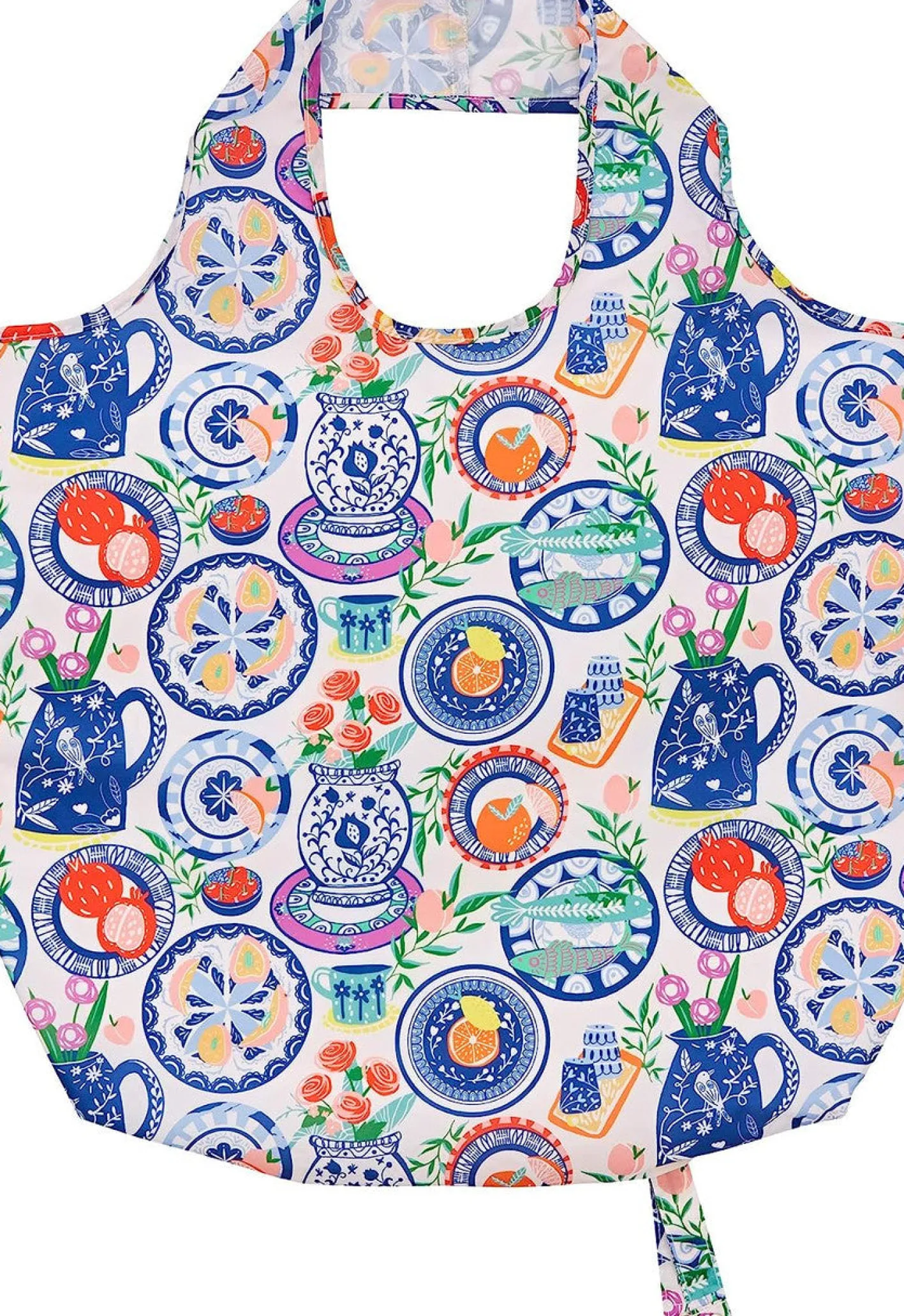 Ulster Weavers Mediterranean Plates Packable Bag