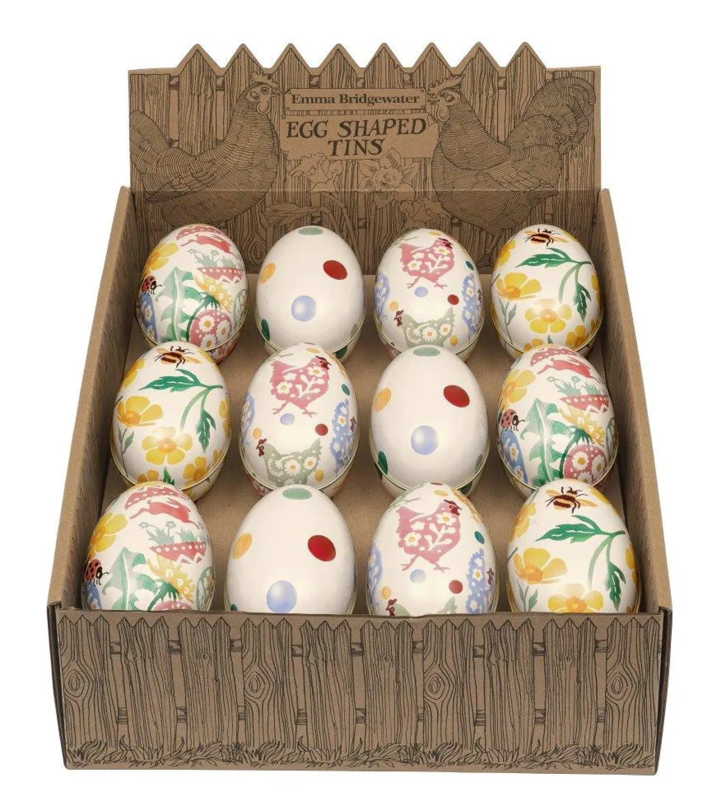 Emma Bridgewater Medium Tin Easter Eggs