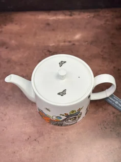 Repeat Repeat Menagerie Hoot Teapot