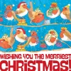 Emma Ball Merriest Robins Pack of 6 Christmas Cards