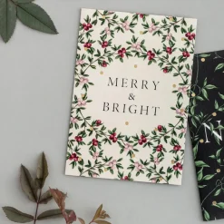 Catherine Lewis Merry & Bright - 'Merry Nouveau' Card