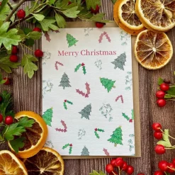 Jen Winnett Merry Christmas Eco-Friendly Card