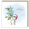 Paper Shed Design 'Merry Christmas' Mouse Christmas Card